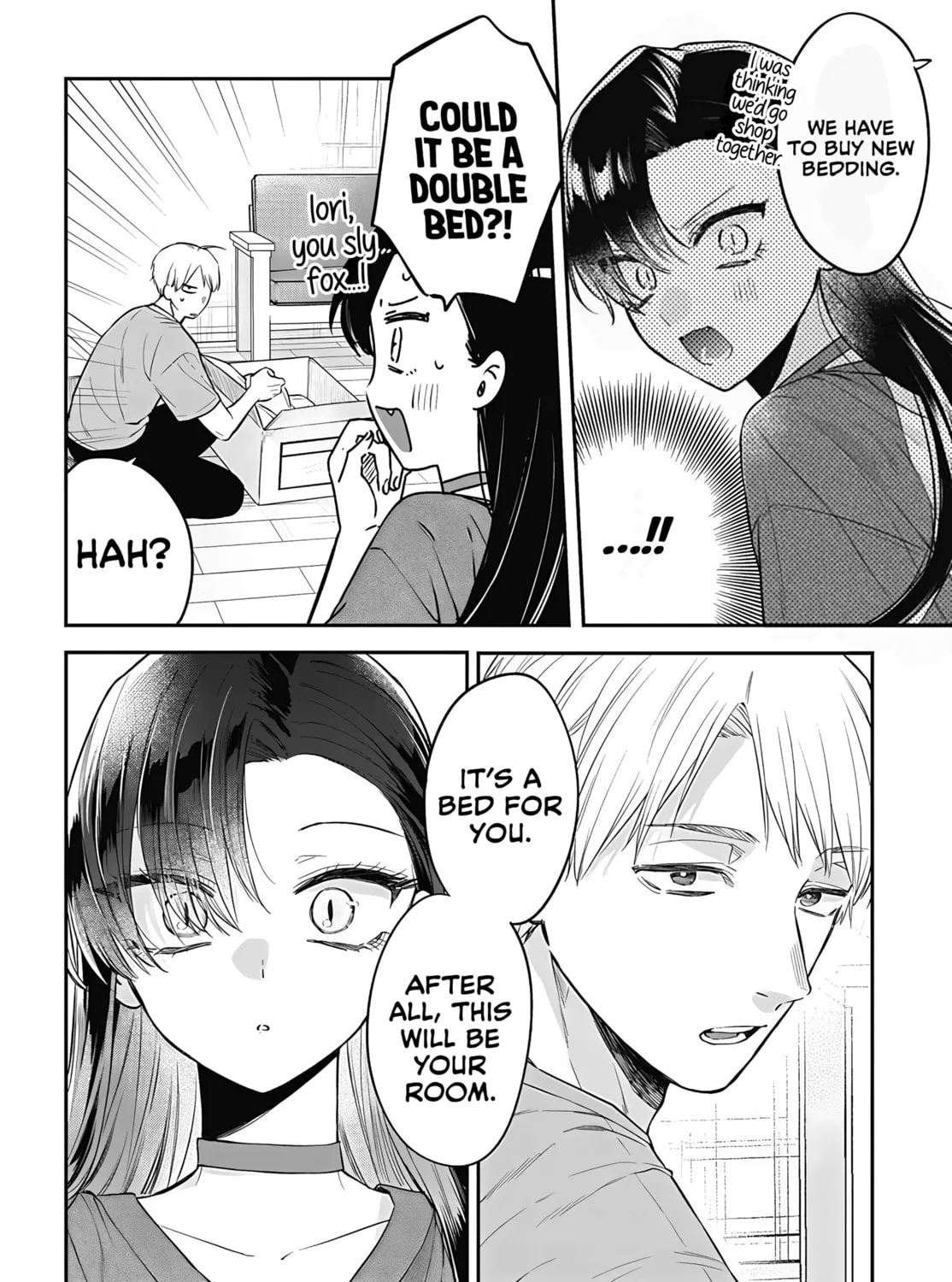 Mii-chan Wants to be Kept - Chapter 21 - Page 15