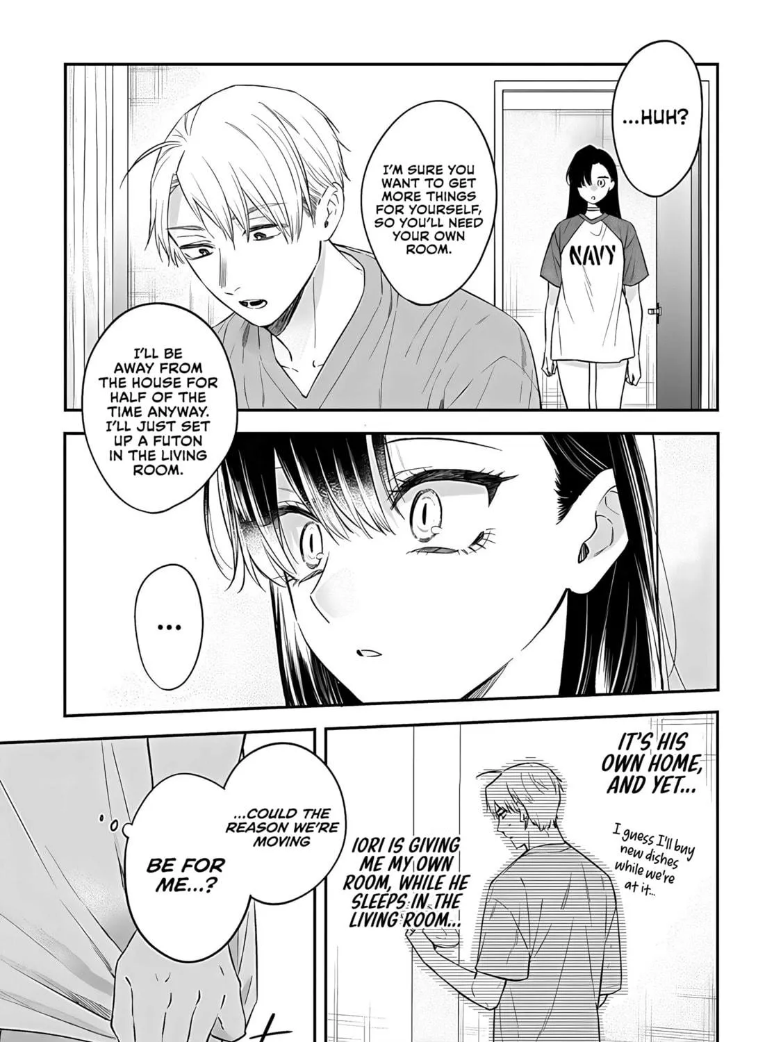 Mii-chan Wants to be Kept - Chapter 21 - Page 17