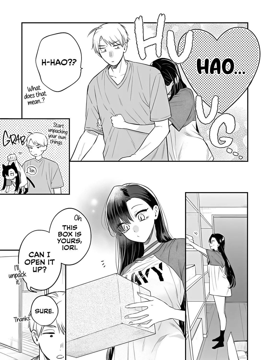 Mii-chan Wants to be Kept - Chapter 21 - Page 21