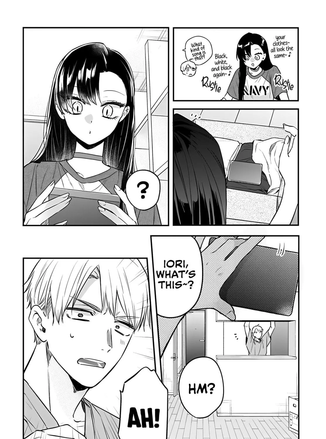 Mii-chan Wants to be Kept - Chapter 21 - Page 23