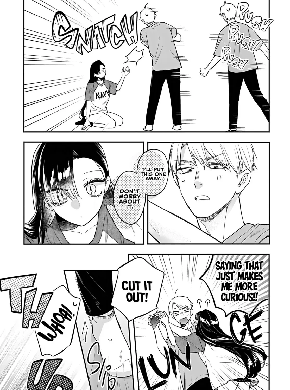 Mii-chan Wants to be Kept - Chapter 21 - Page 25