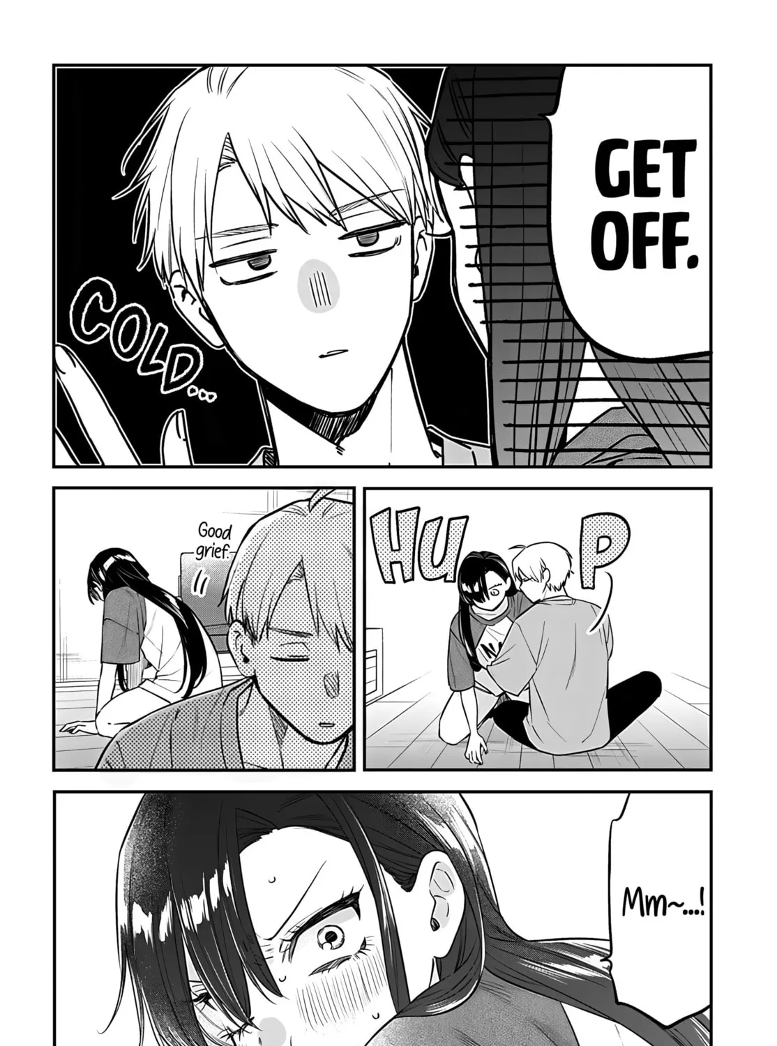 Mii-chan Wants to be Kept - Chapter 21 - Page 33