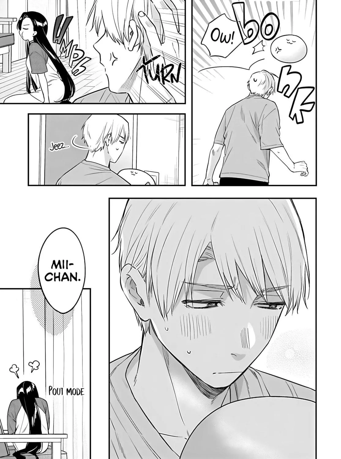 Mii-chan Wants to be Kept - Chapter 21 - Page 35