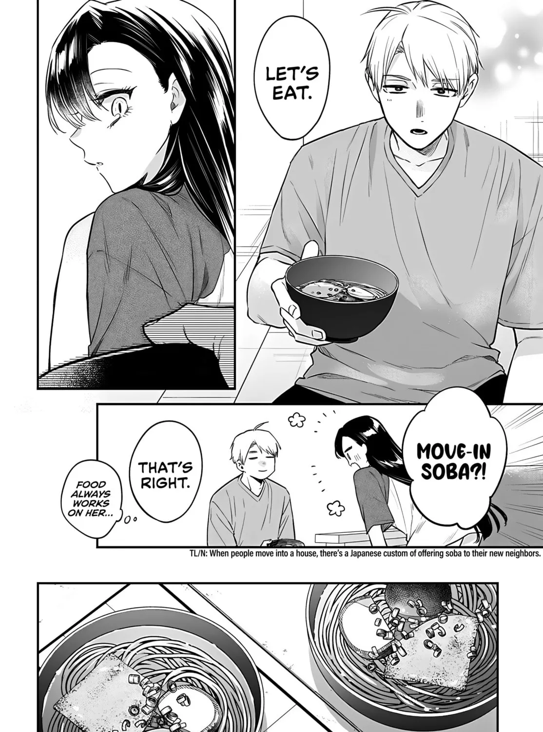 Mii-chan Wants to be Kept - Chapter 21 - Page 37