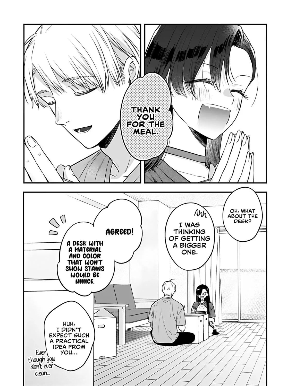 Mii-chan Wants to be Kept - Chapter 21 - Page 39