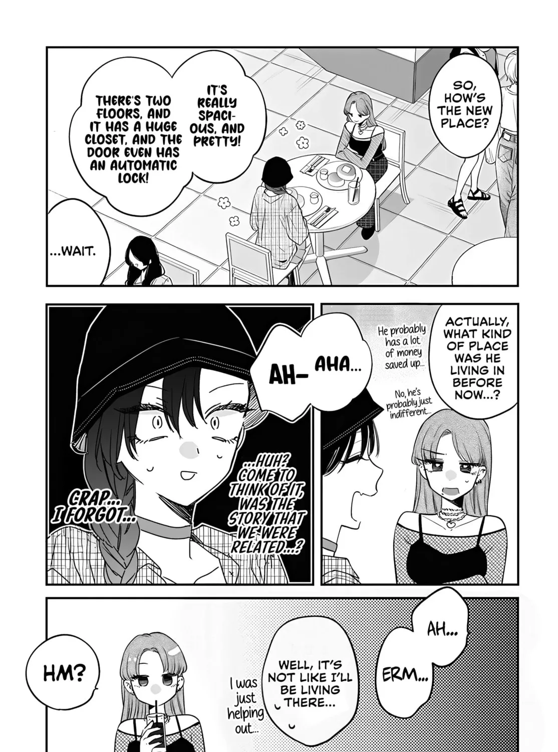Mii-chan Wants to be Kept - Chapter 21 - Page 43