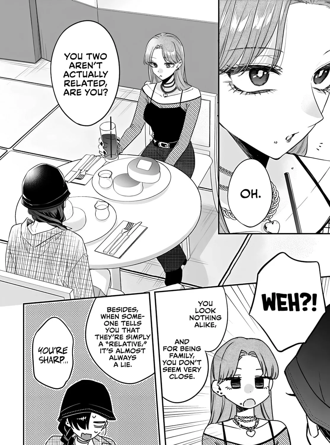 Mii-chan Wants to be Kept - Chapter 21 - Page 45