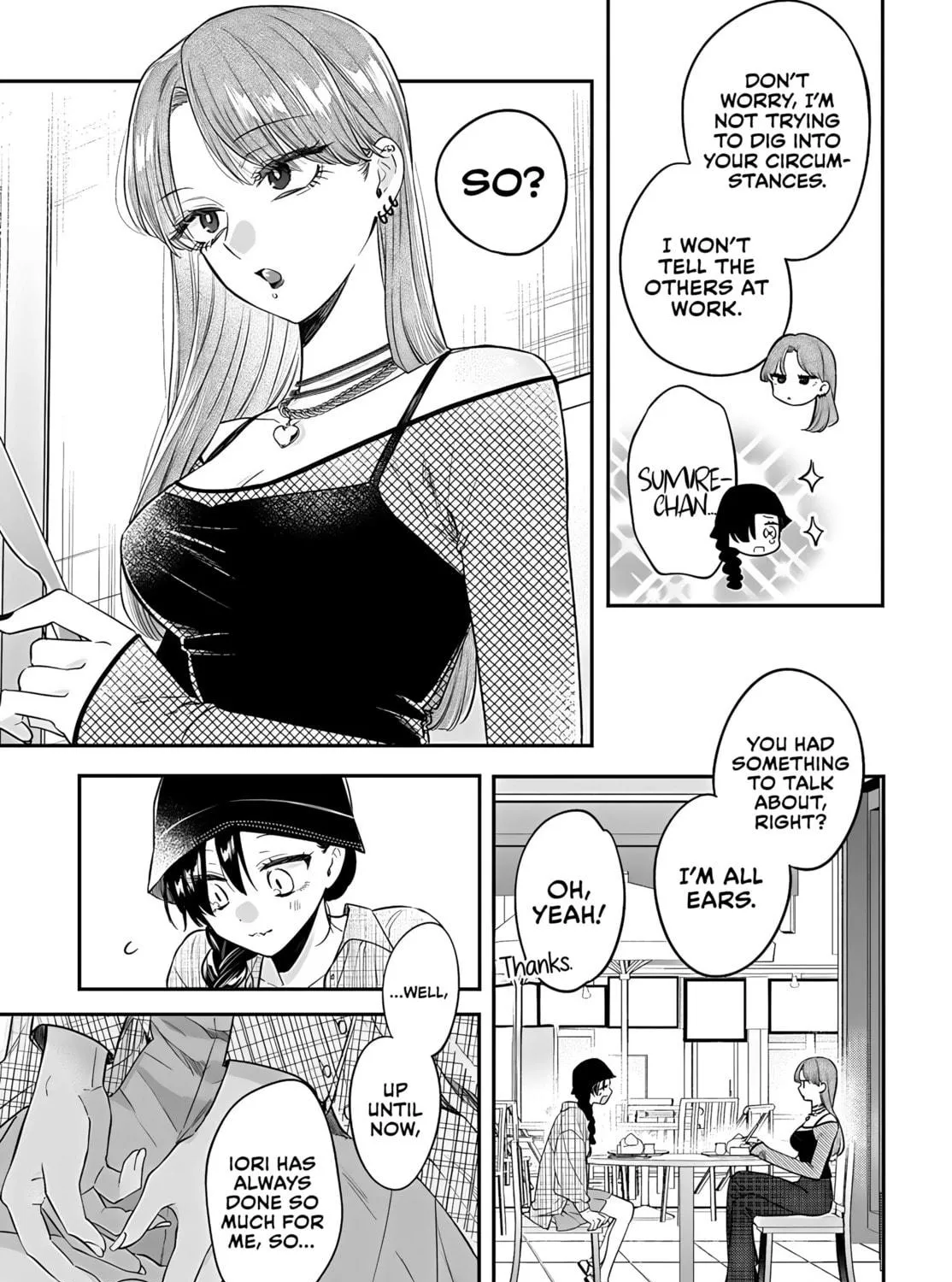 Mii-chan Wants to be Kept - Chapter 21 - Page 47