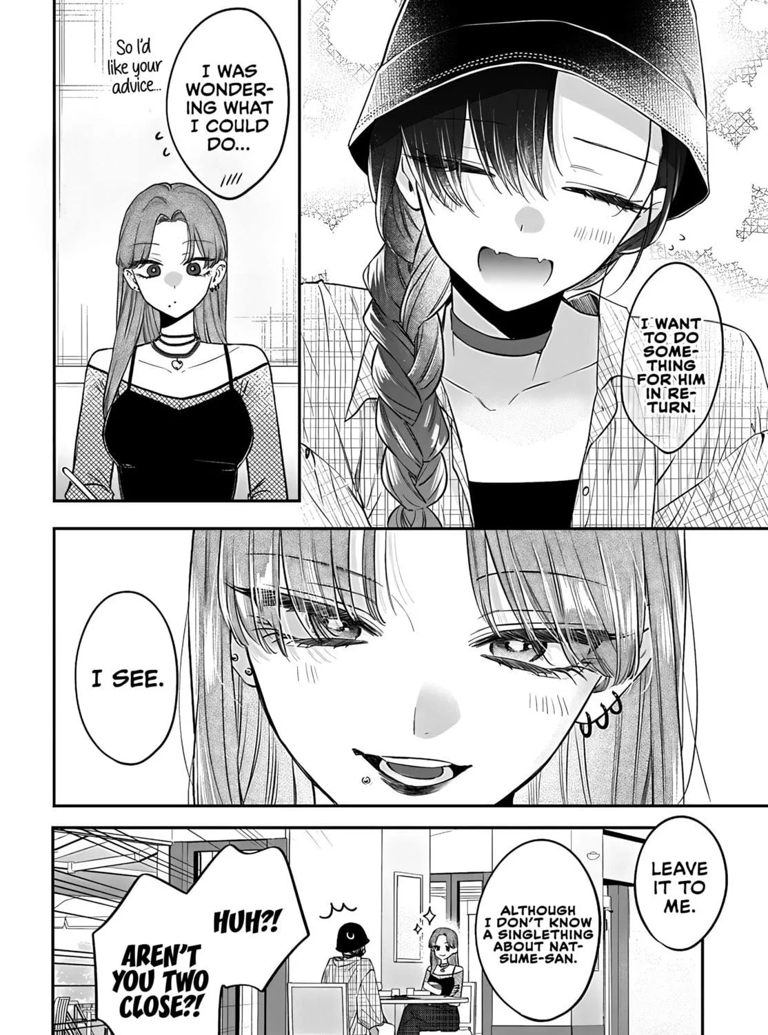 Mii-chan Wants to be Kept - Chapter 21 - Page 49