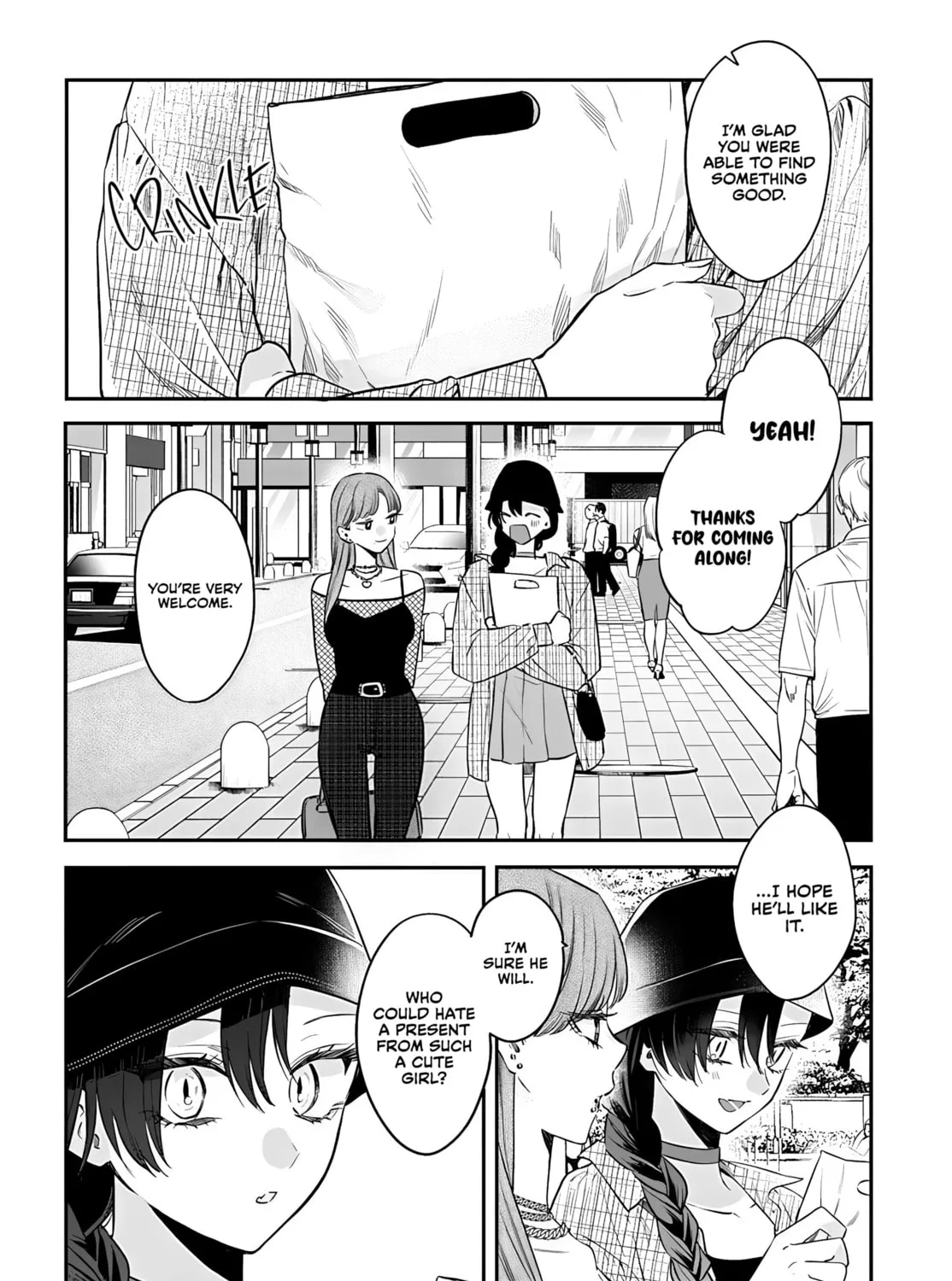 Mii-chan Wants to be Kept - Chapter 22 - Page 3