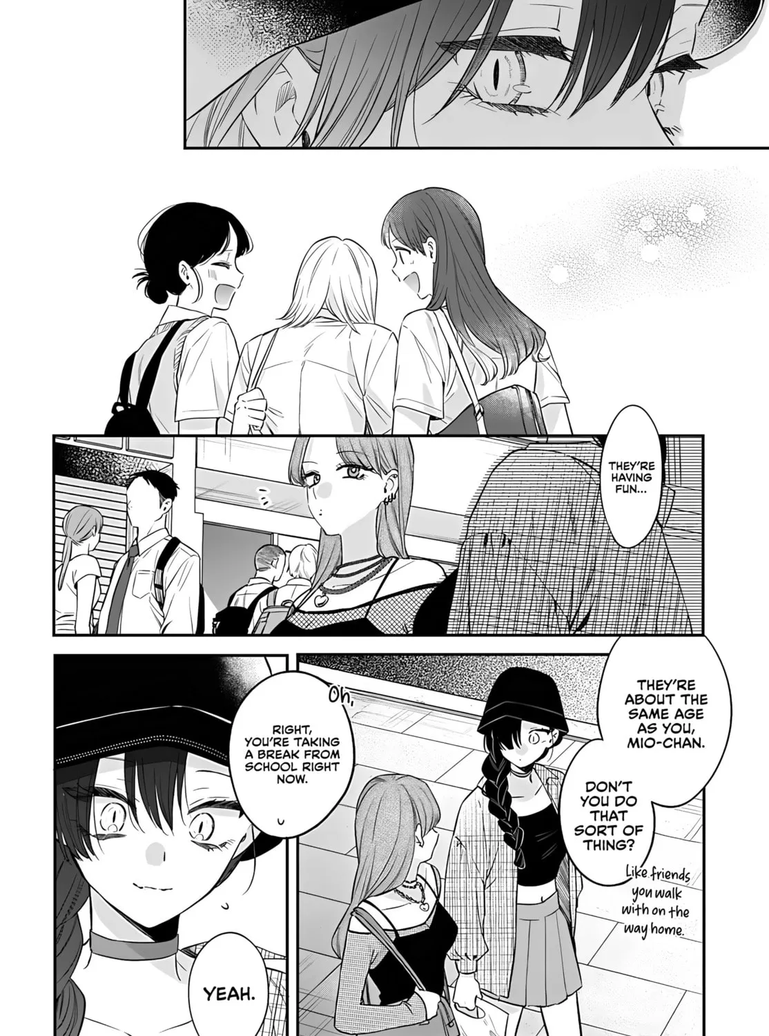 Mii-chan Wants to be Kept - Chapter 22 - Page 7