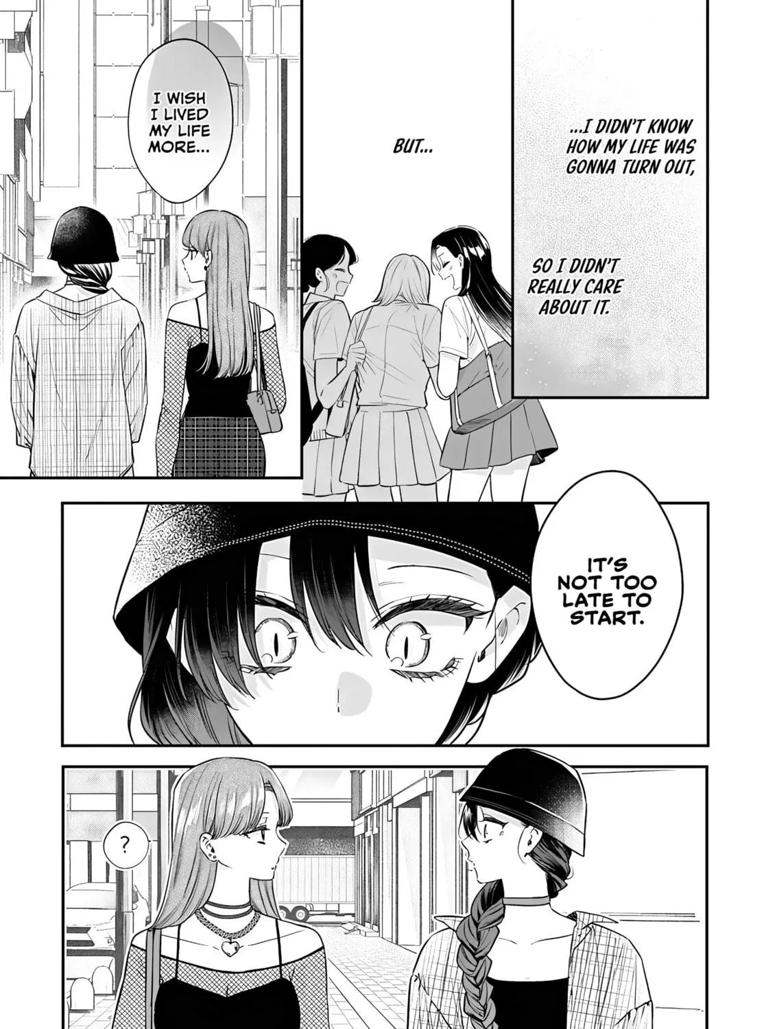 Mii-chan Wants to be Kept - Chapter 22 - Page 9