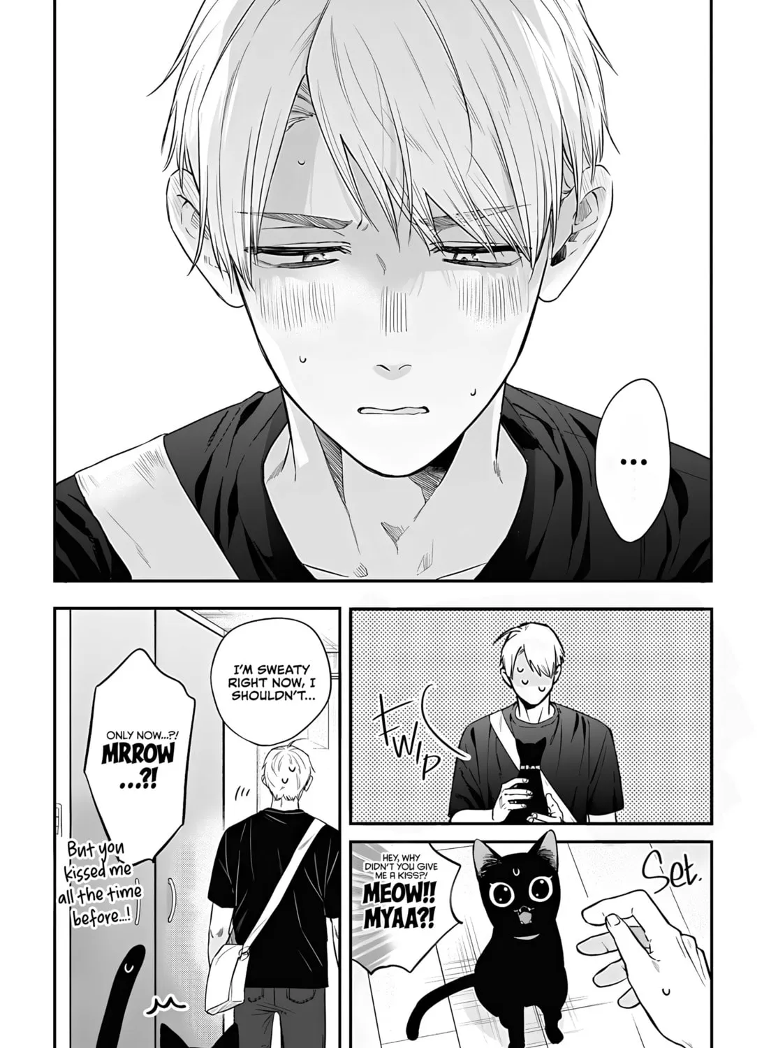 Mii-chan Wants to be Kept - Chapter 22 - Page 15