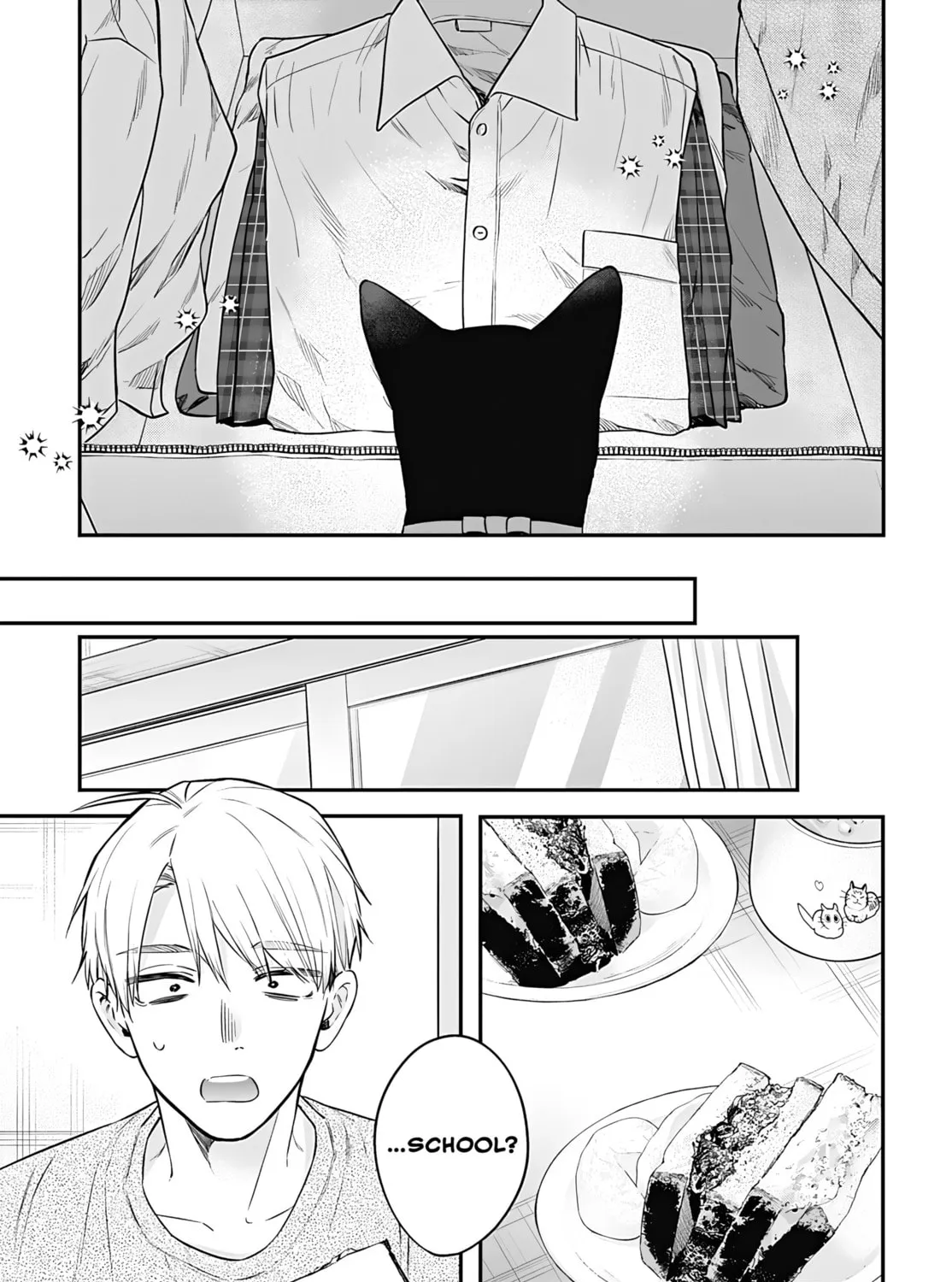 Mii-chan Wants to be Kept - Chapter 22 - Page 21