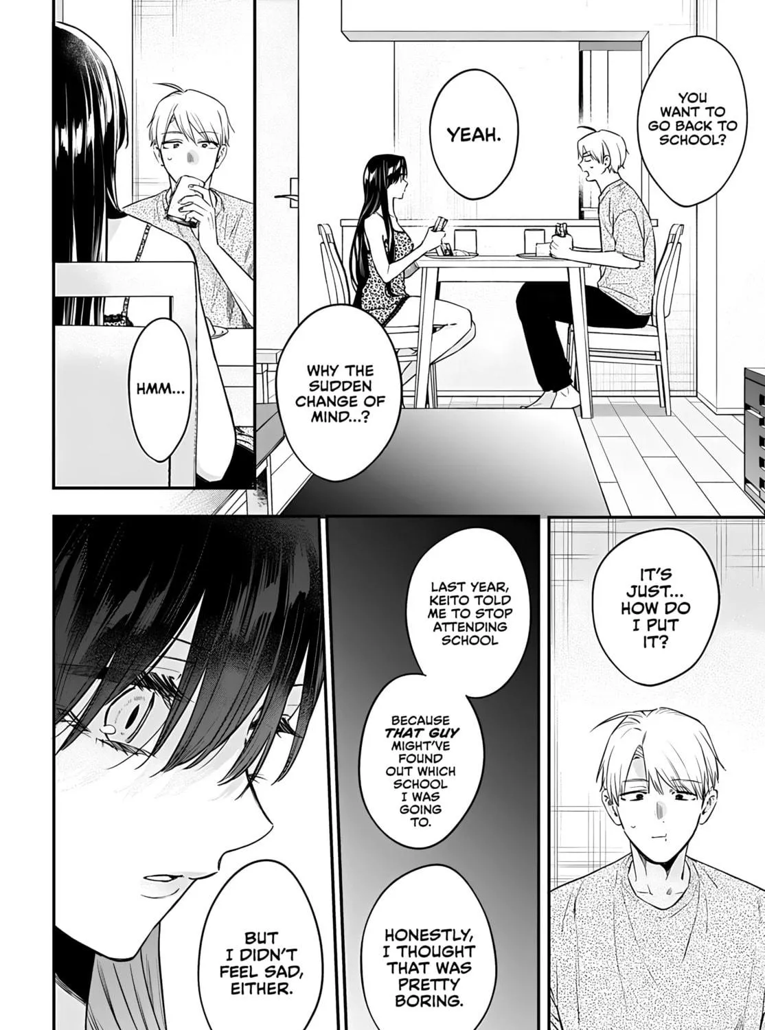Mii-chan Wants to be Kept - Chapter 22 - Page 23