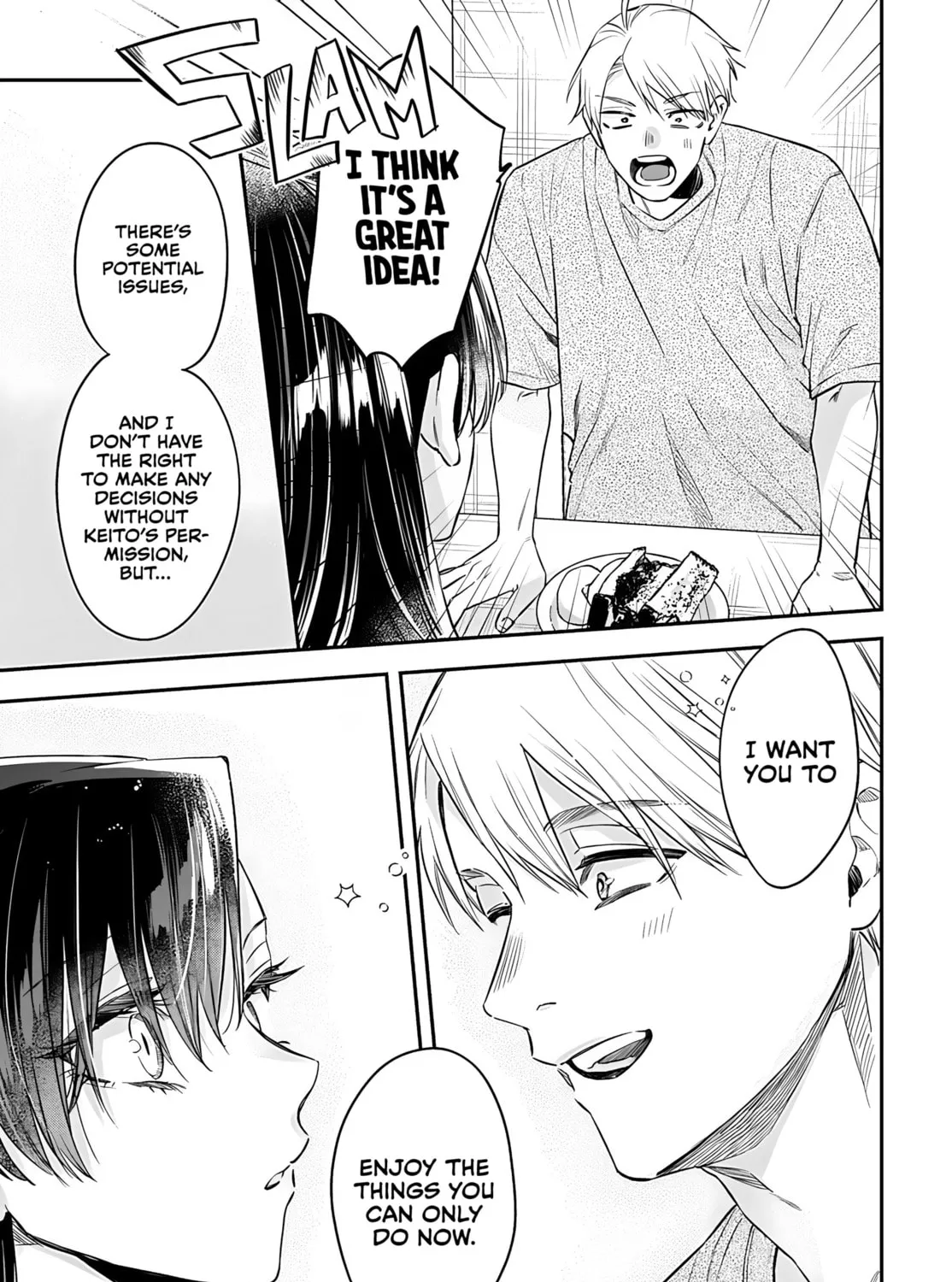 Mii-chan Wants to be Kept - Chapter 22 - Page 33