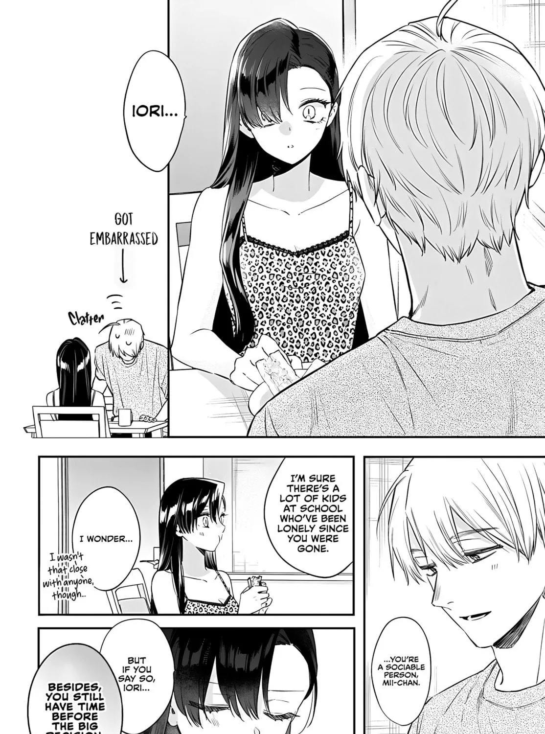 Mii-chan Wants to be Kept - Chapter 22 - Page 35