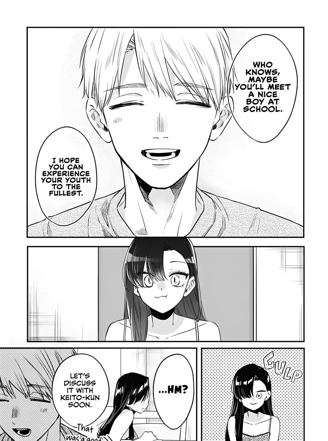 Mii-chan Wants to be Kept - Chapter 22 - Page 37