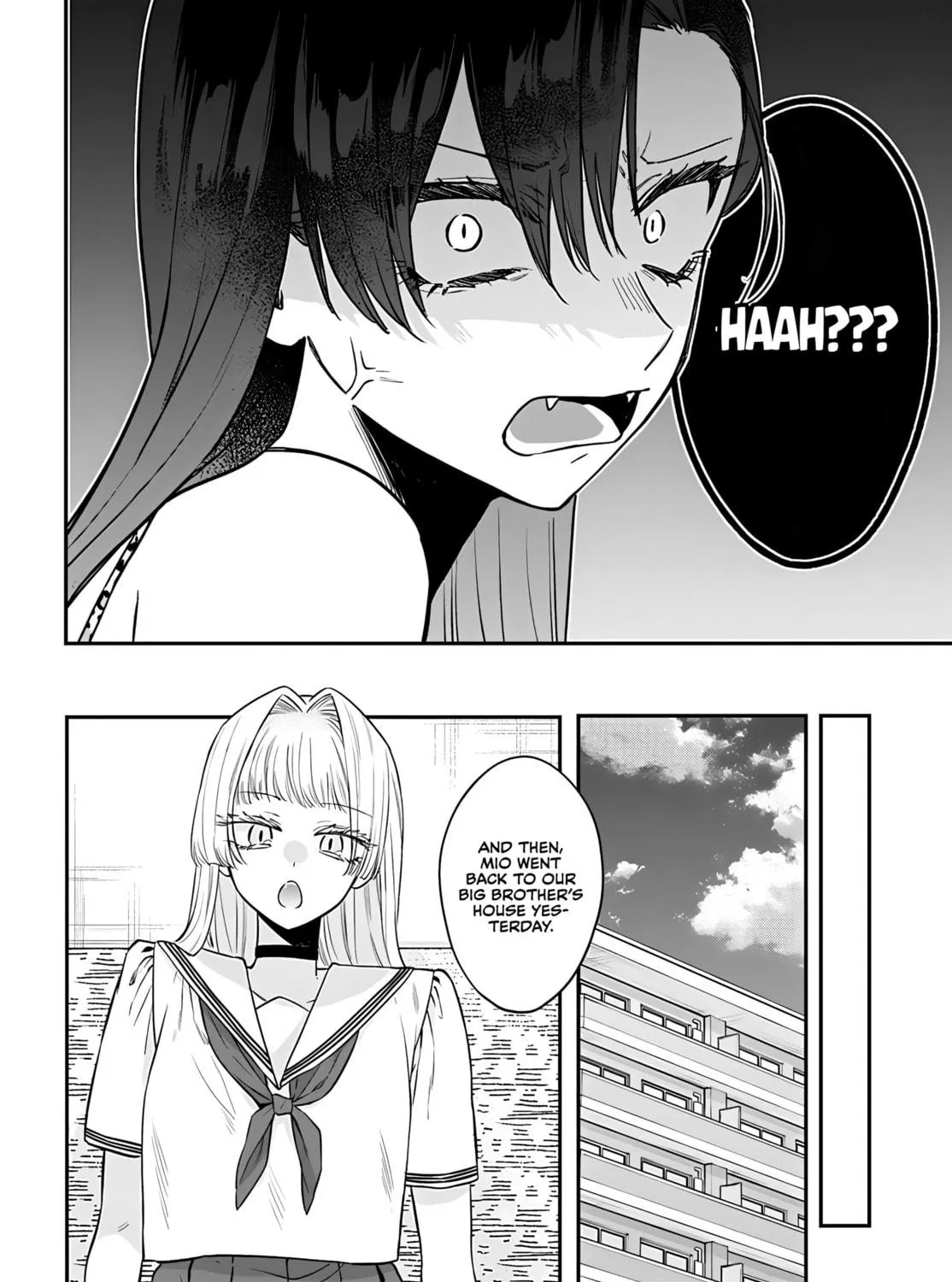Mii-chan Wants to be Kept - Chapter 22 - Page 39