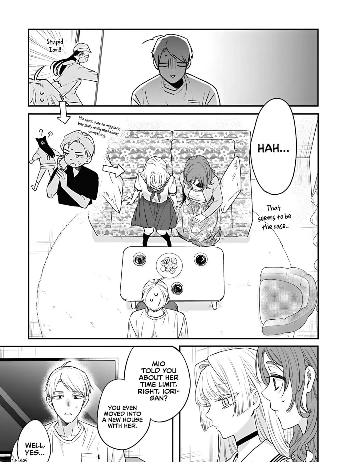 Mii-chan Wants to be Kept - Chapter 22 - Page 41