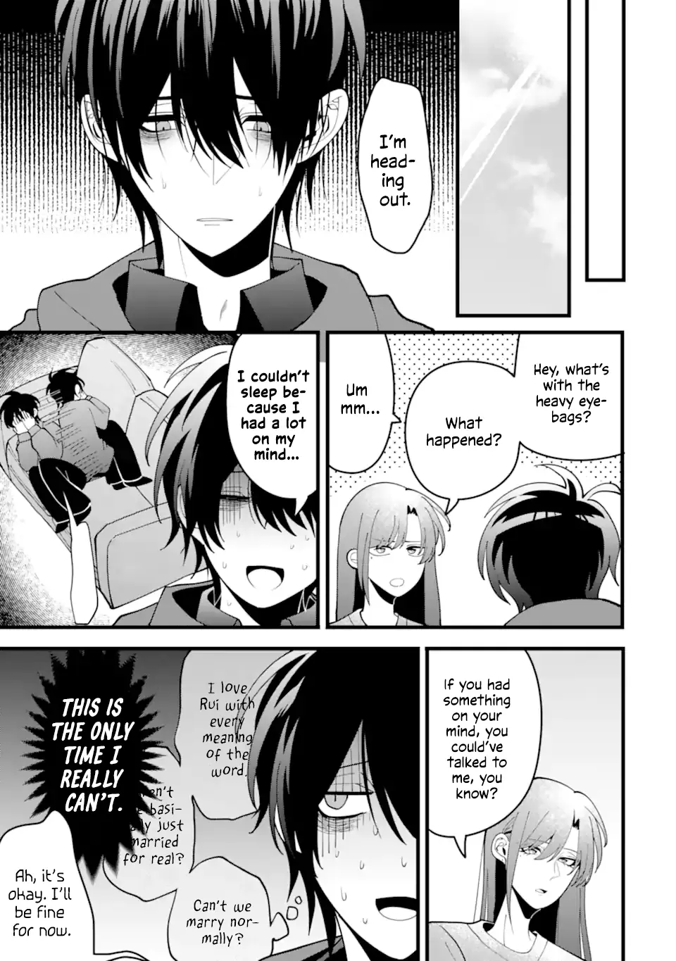 Kekkon shiyou. Rikon zentei de. - Chapter 10 - Page 33