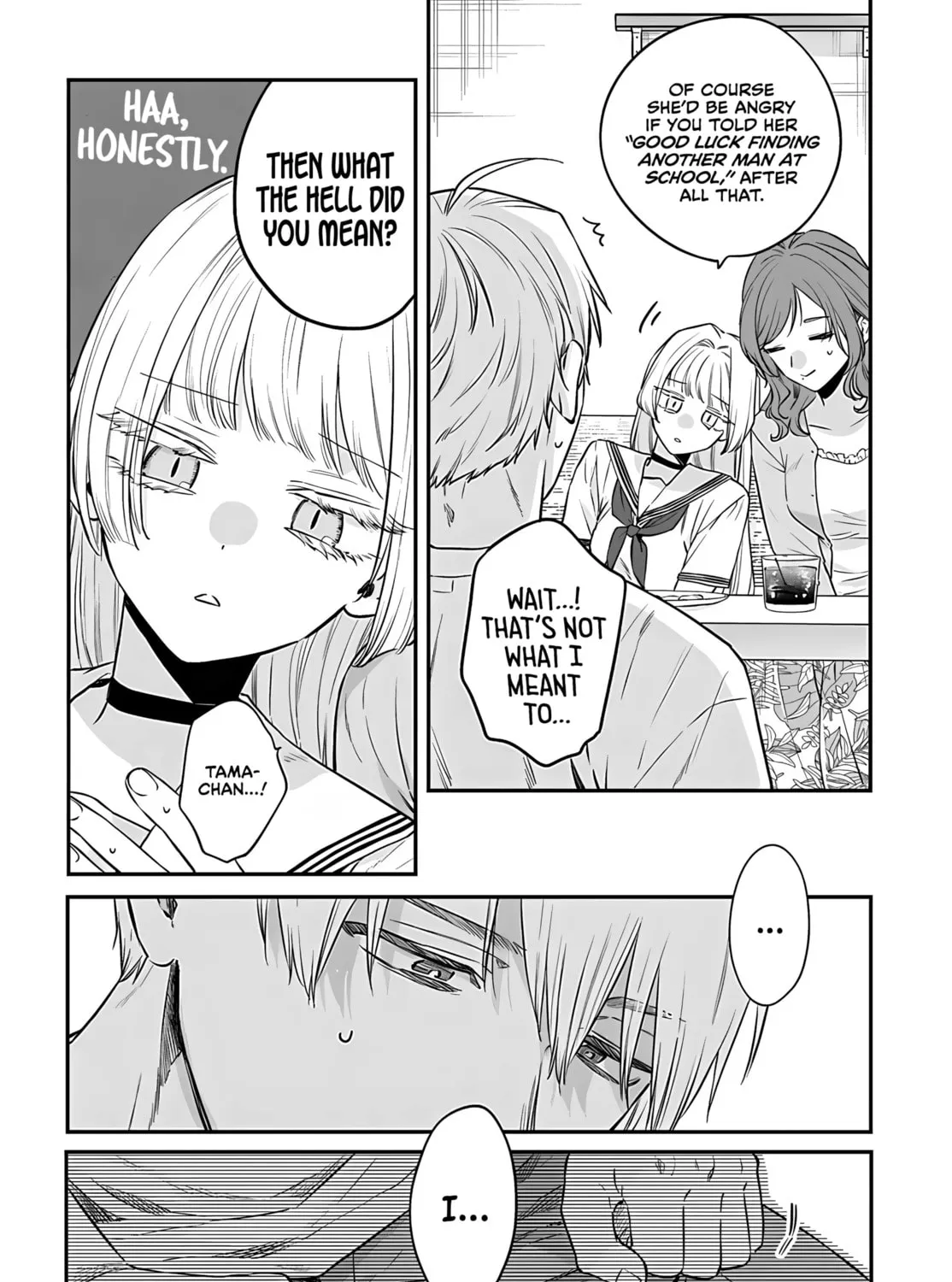 Mii-chan Wants to be Kept - Chapter 22 - Page 43