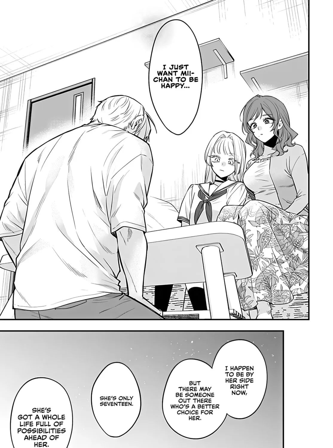 Mii-chan Wants to be Kept - Chapter 22 - Page 45