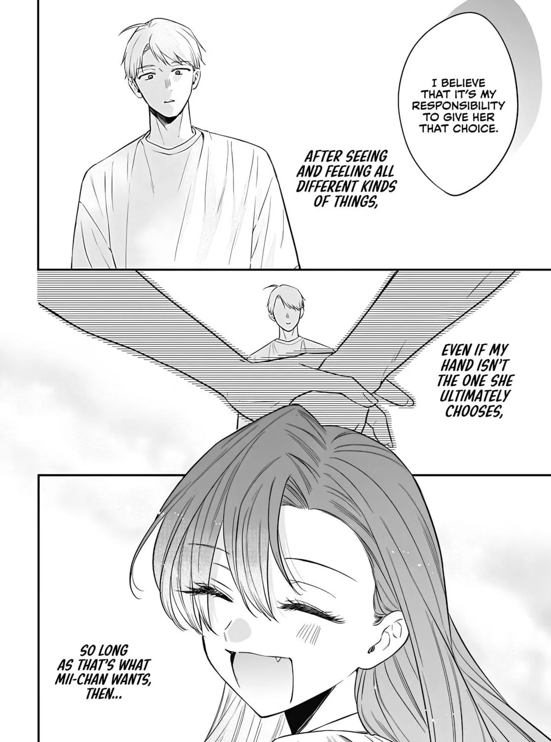 Mii-chan Wants to be Kept - Chapter 22 - Page 47