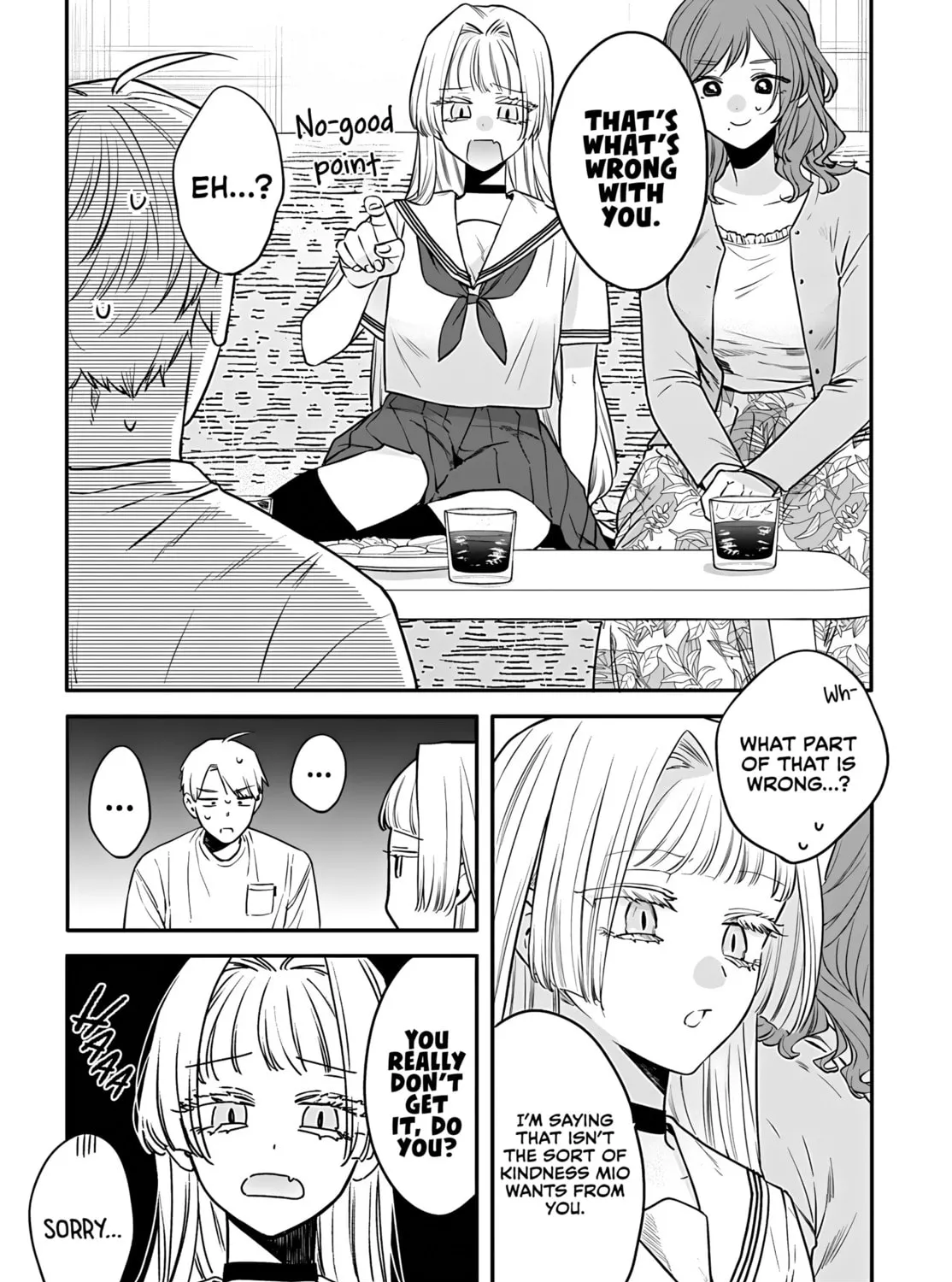 Mii-chan Wants to be Kept - Chapter 23 - Page 3