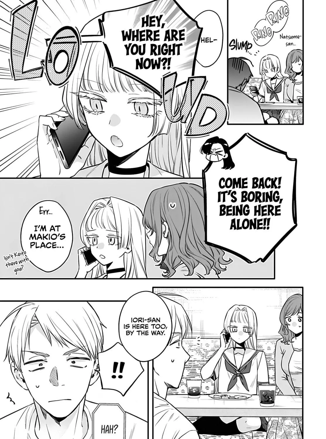 Mii-chan Wants to be Kept - Chapter 23 - Page 5