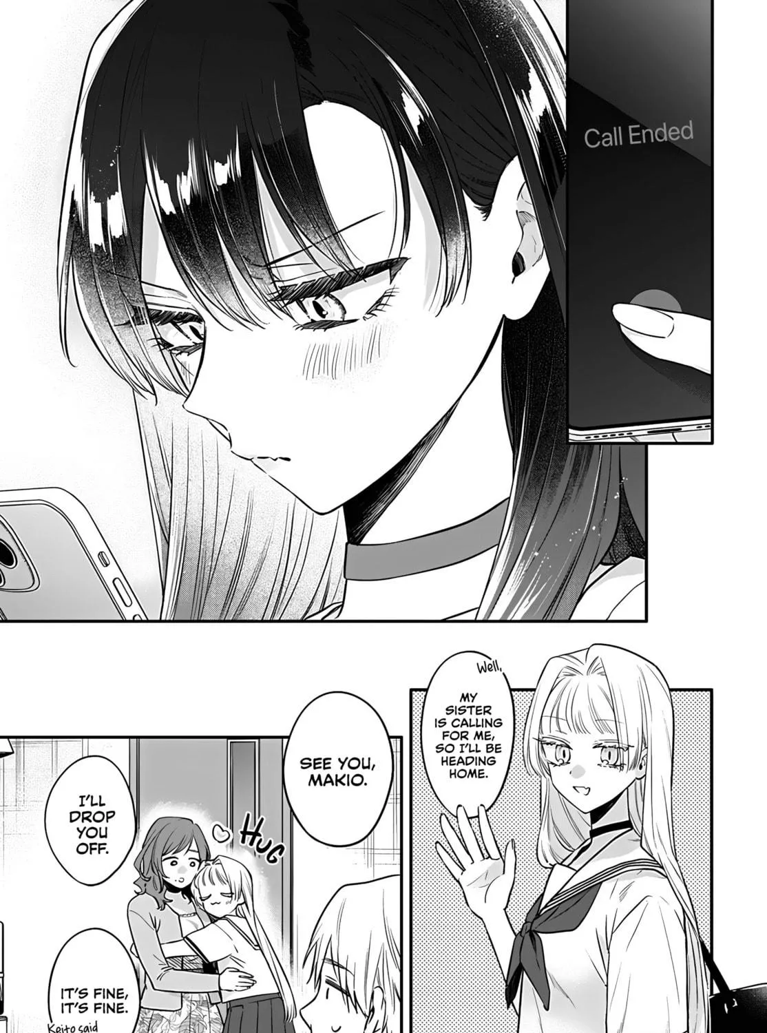 Mii-chan Wants to be Kept - Chapter 23 - Page 9