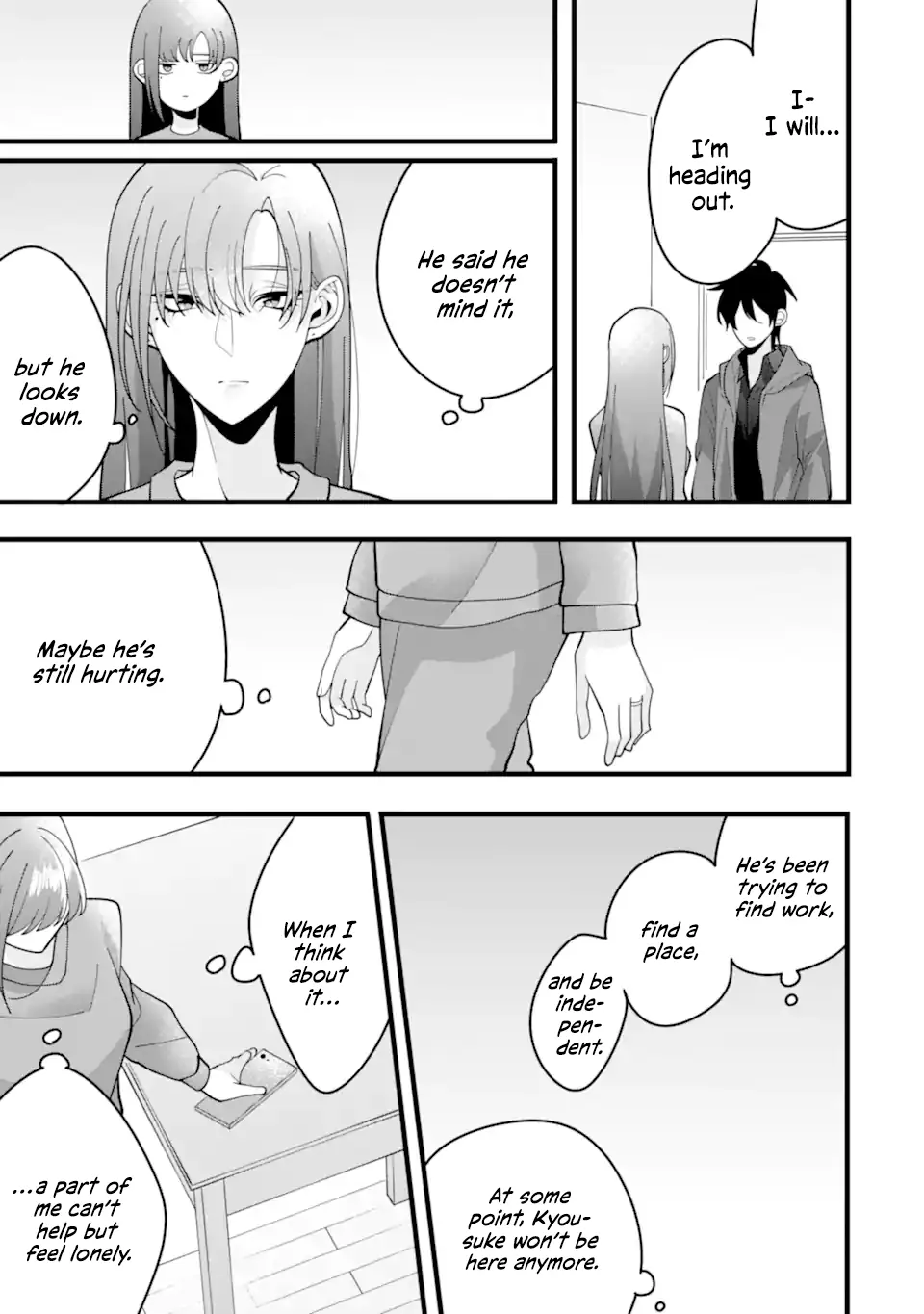 Kekkon shiyou. Rikon zentei de. - Chapter 10 - Page 35