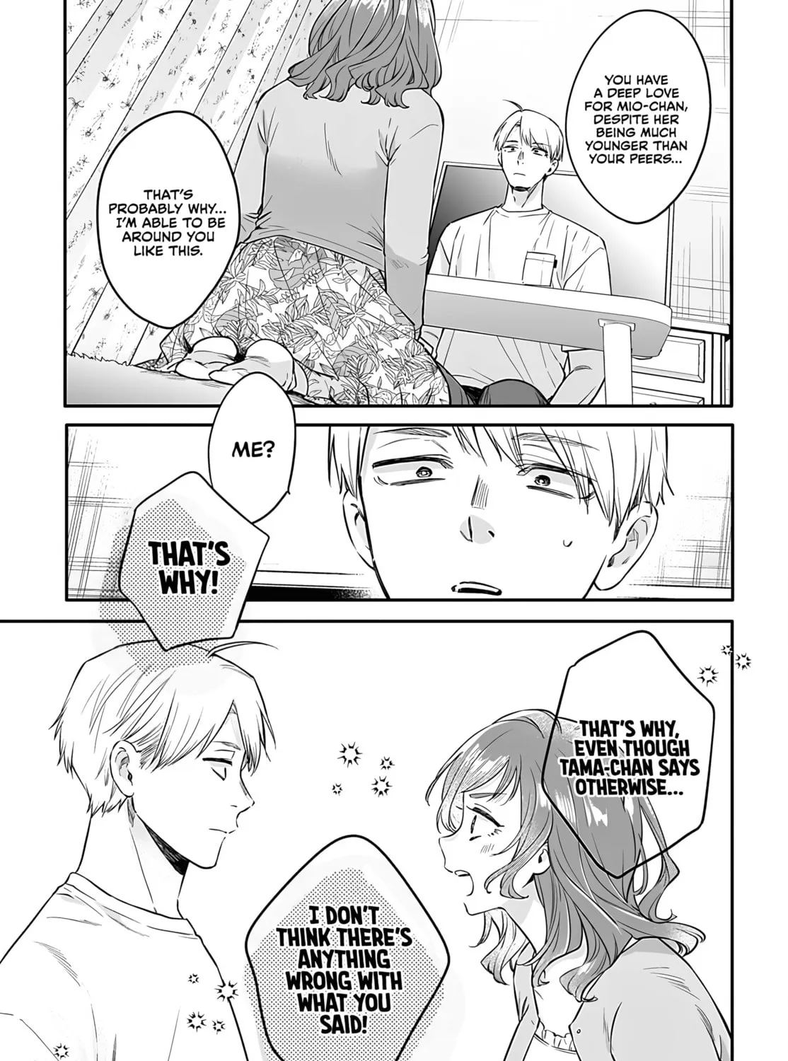 Mii-chan Wants to be Kept - Chapter 23 - Page 13