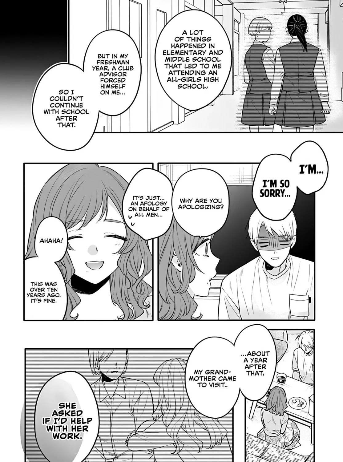 Mii-chan Wants to be Kept - Chapter 23 - Page 19