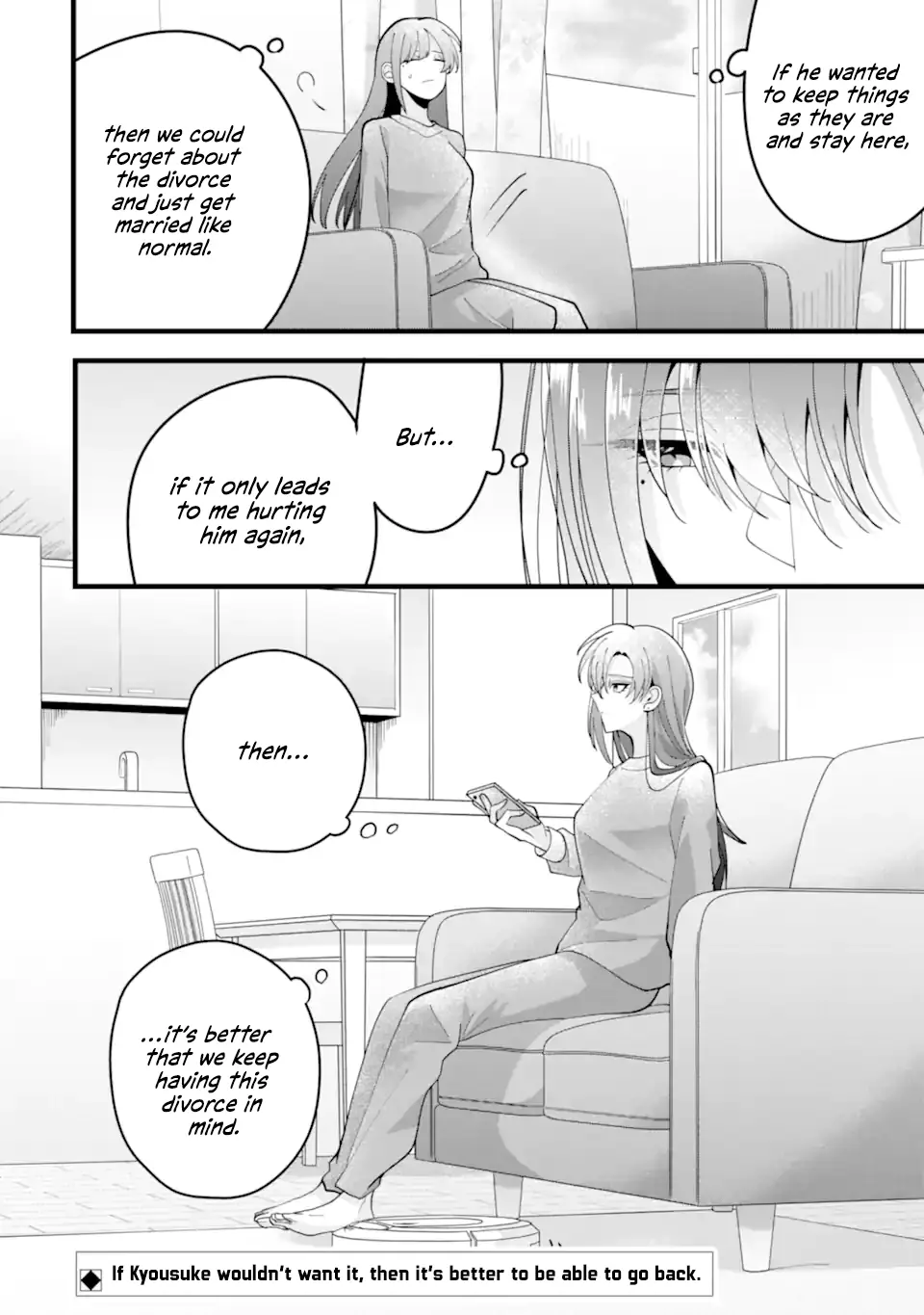 Kekkon shiyou. Rikon zentei de. - Chapter 10 - Page 36