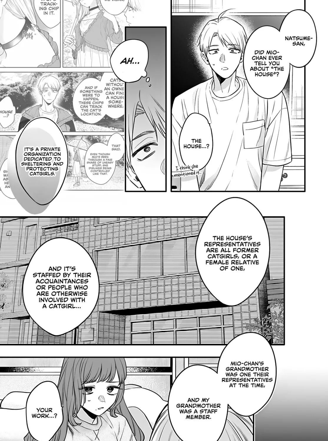 Mii-chan Wants to be Kept - Chapter 23 - Page 21