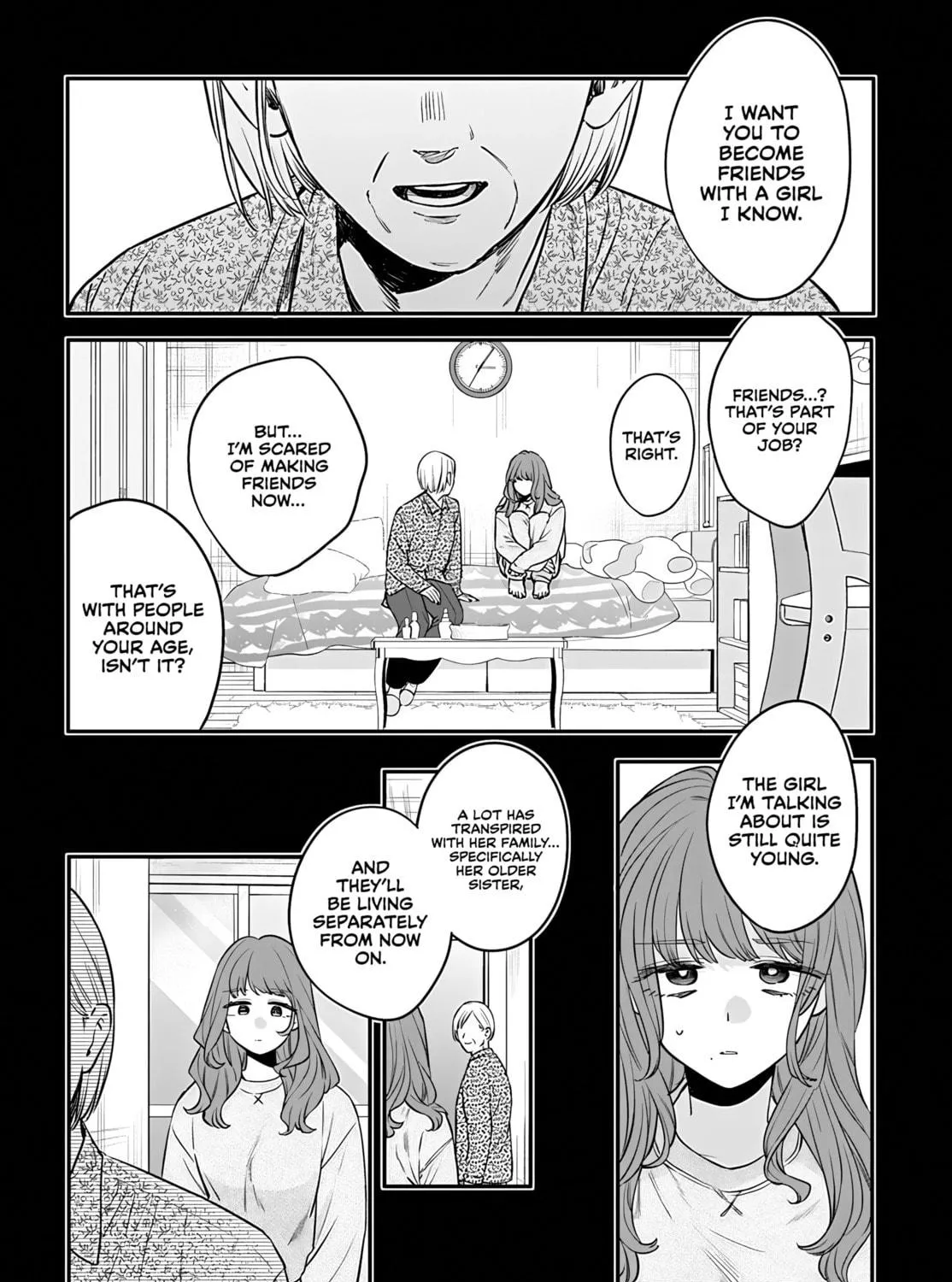 Mii-chan Wants to be Kept - Chapter 23 - Page 23