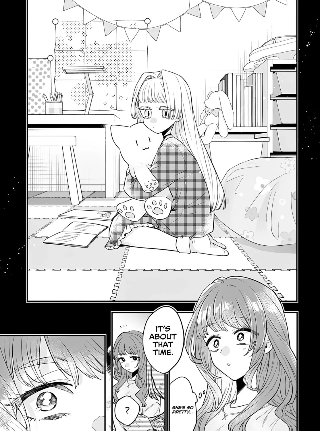 Mii-chan Wants to be Kept - Chapter 23 - Page 25