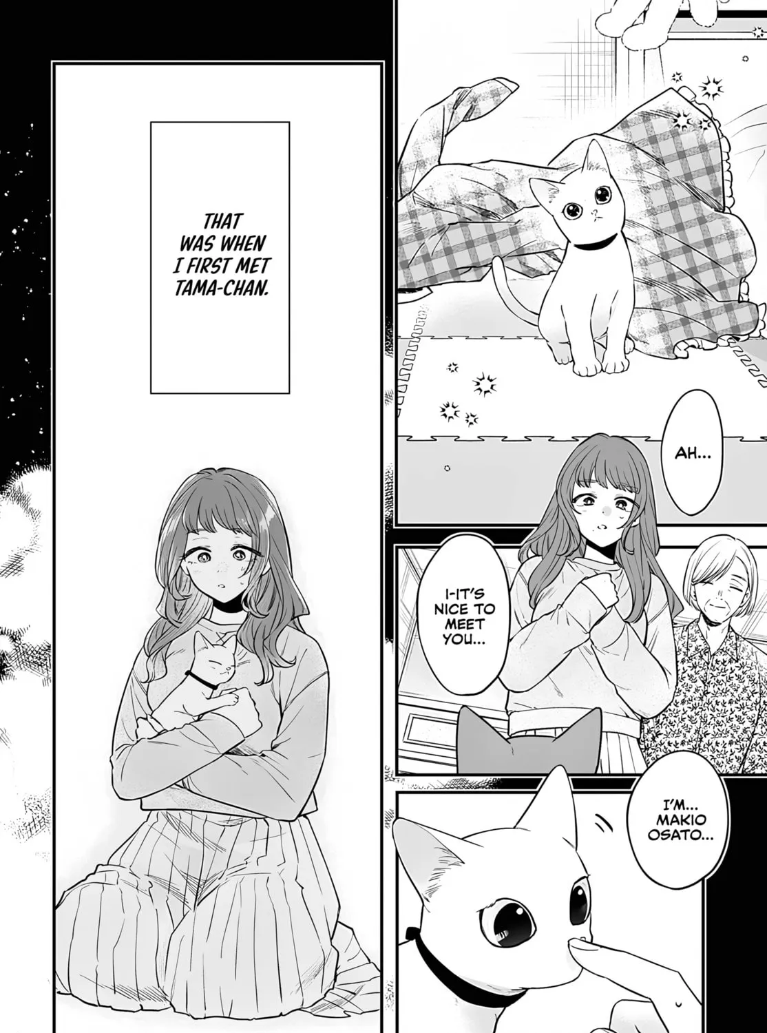 Mii-chan Wants to be Kept - Chapter 23 - Page 27