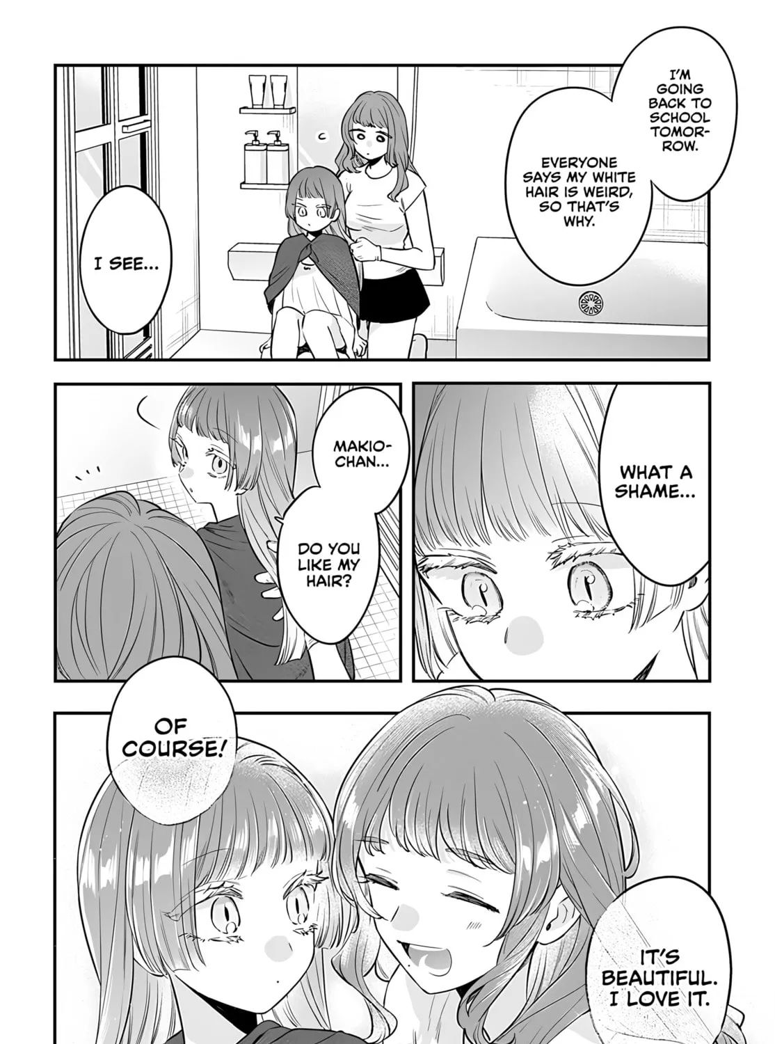 Mii-chan Wants to be Kept - Chapter 23 - Page 31