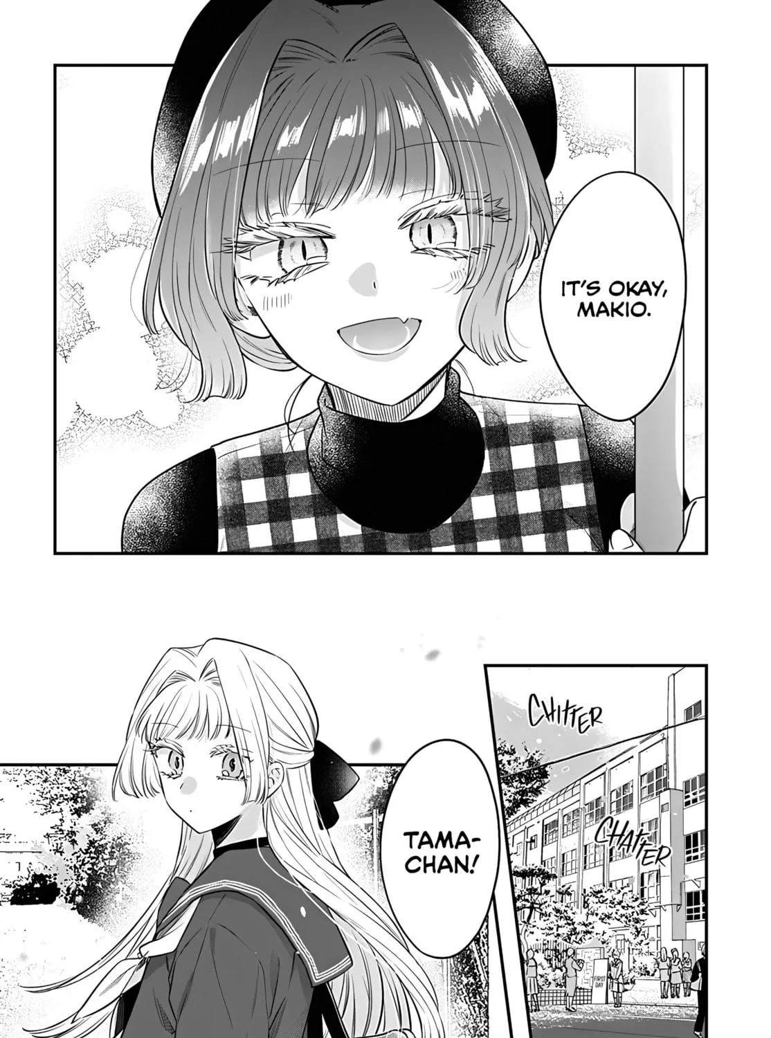 Mii-chan Wants to be Kept - Chapter 23 - Page 35