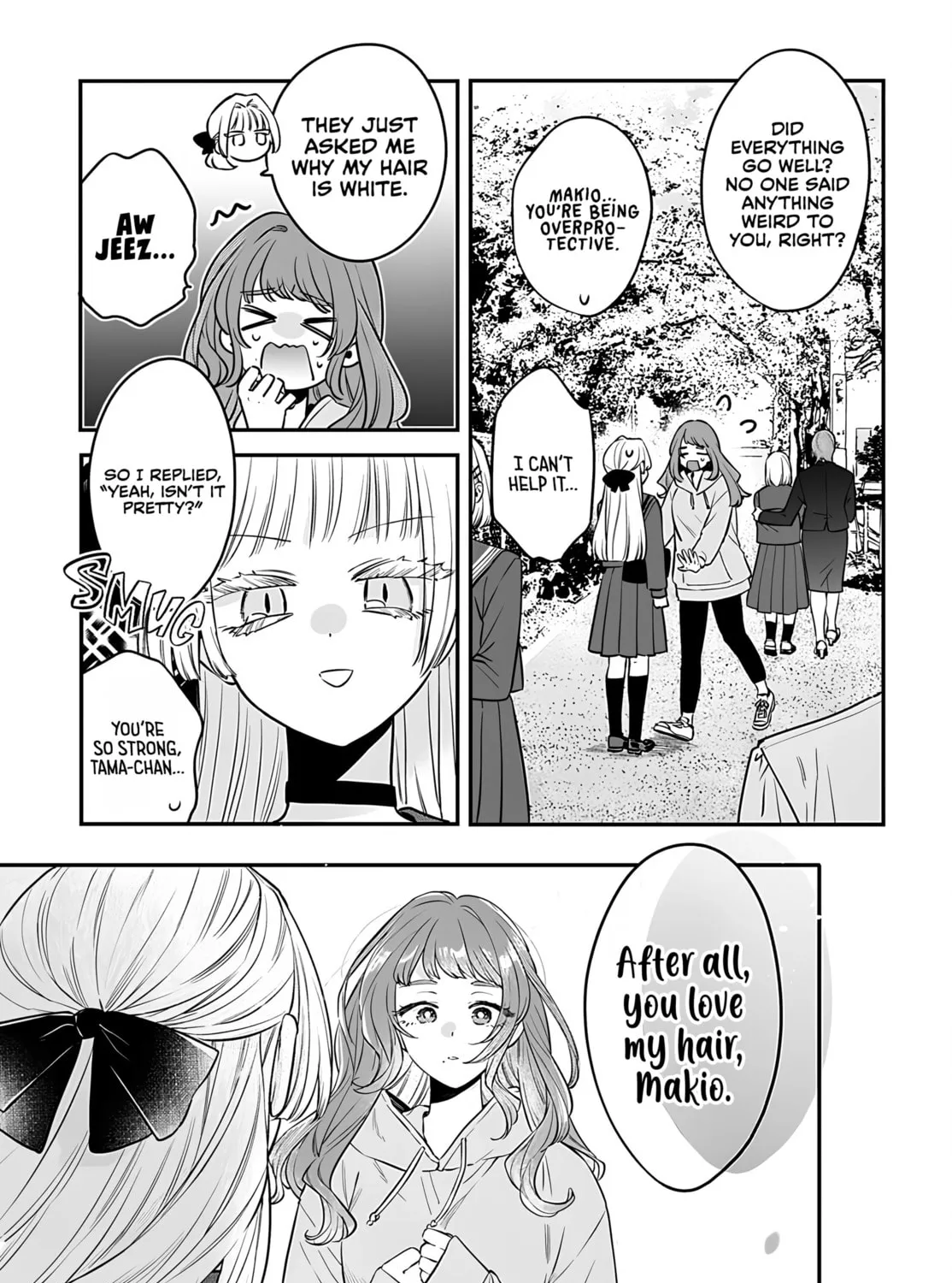 Mii-chan Wants to be Kept - Chapter 23 - Page 37