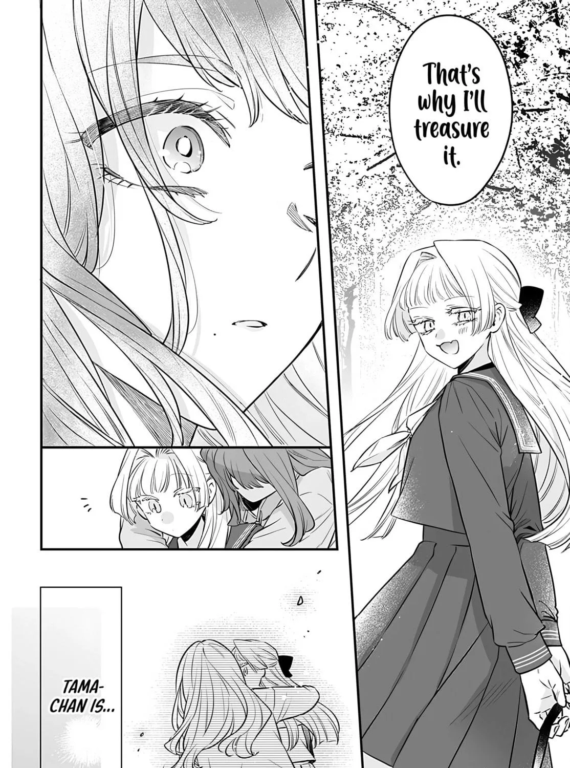 Mii-chan Wants to be Kept - Chapter 23 - Page 39