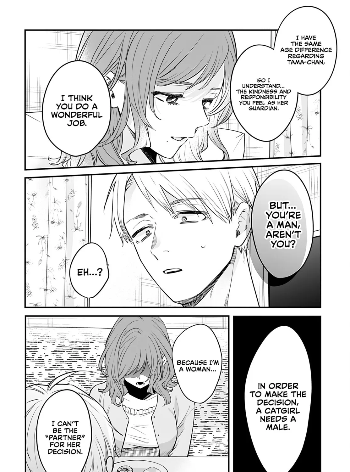 Mii-chan Wants to be Kept - Chapter 23 - Page 43