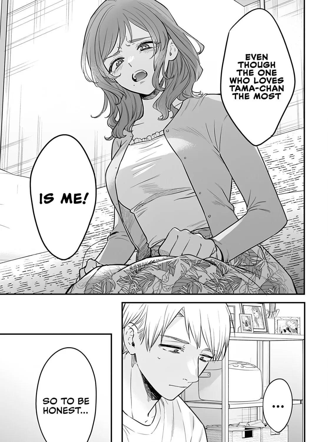 Mii-chan Wants to be Kept - Chapter 23 - Page 45