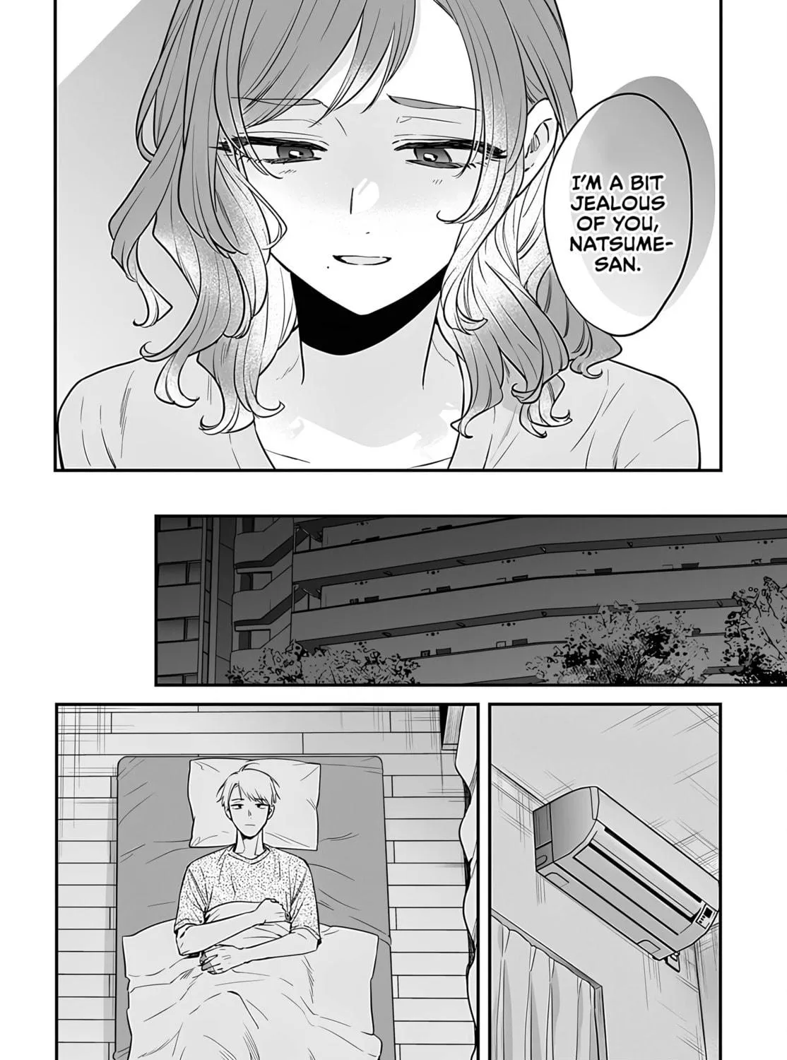 Mii-chan Wants to be Kept - Chapter 23 - Page 47
