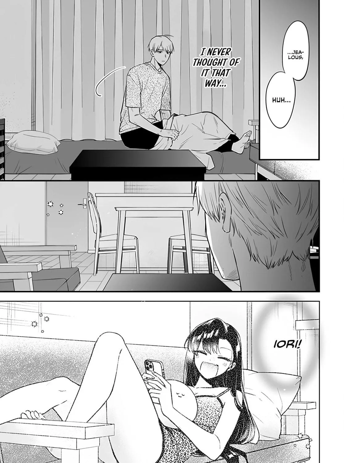 Mii-chan Wants to be Kept - Chapter 23 - Page 49