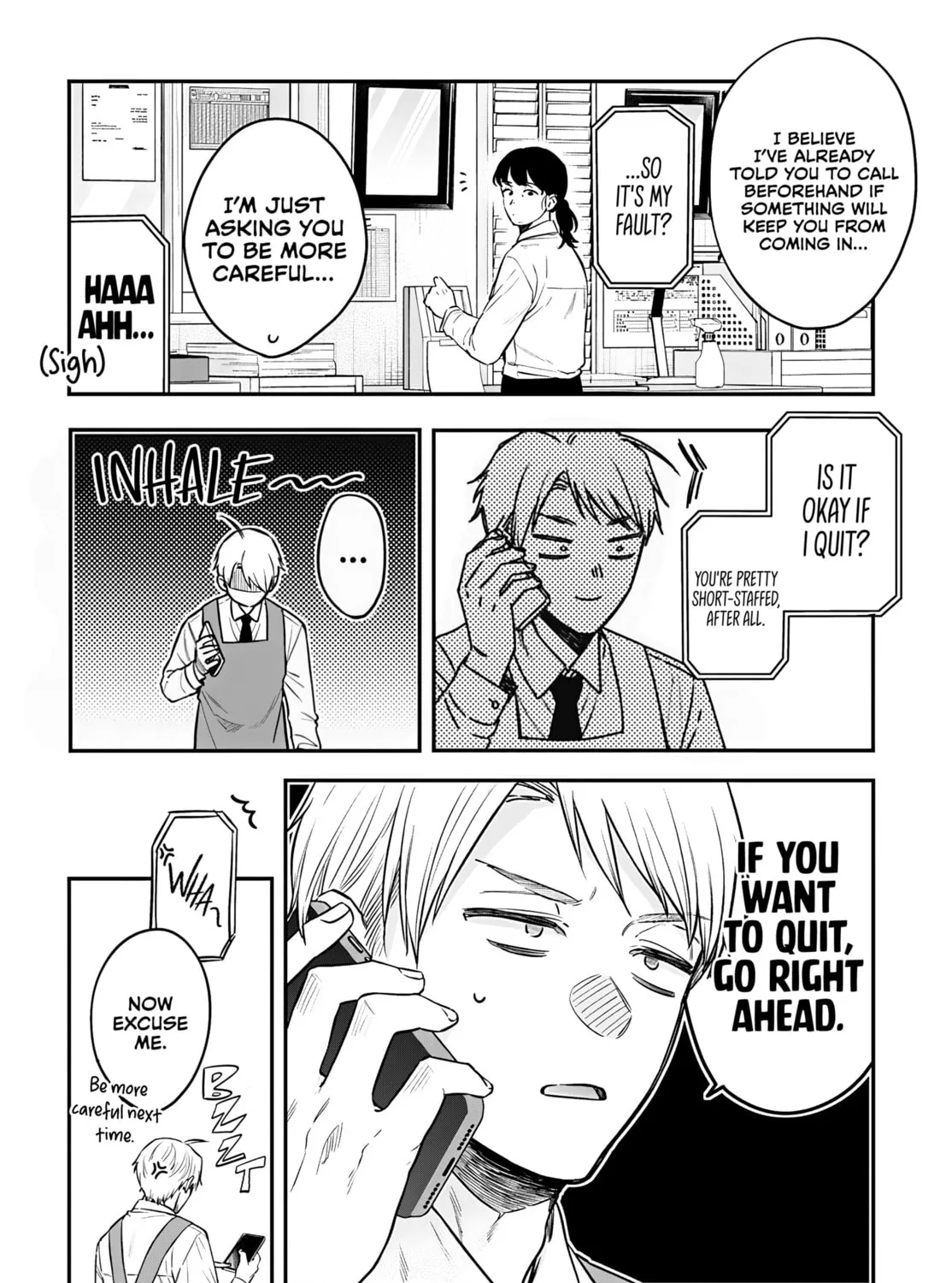 Mii-chan Wants to be Kept - Chapter 24 - Page 3
