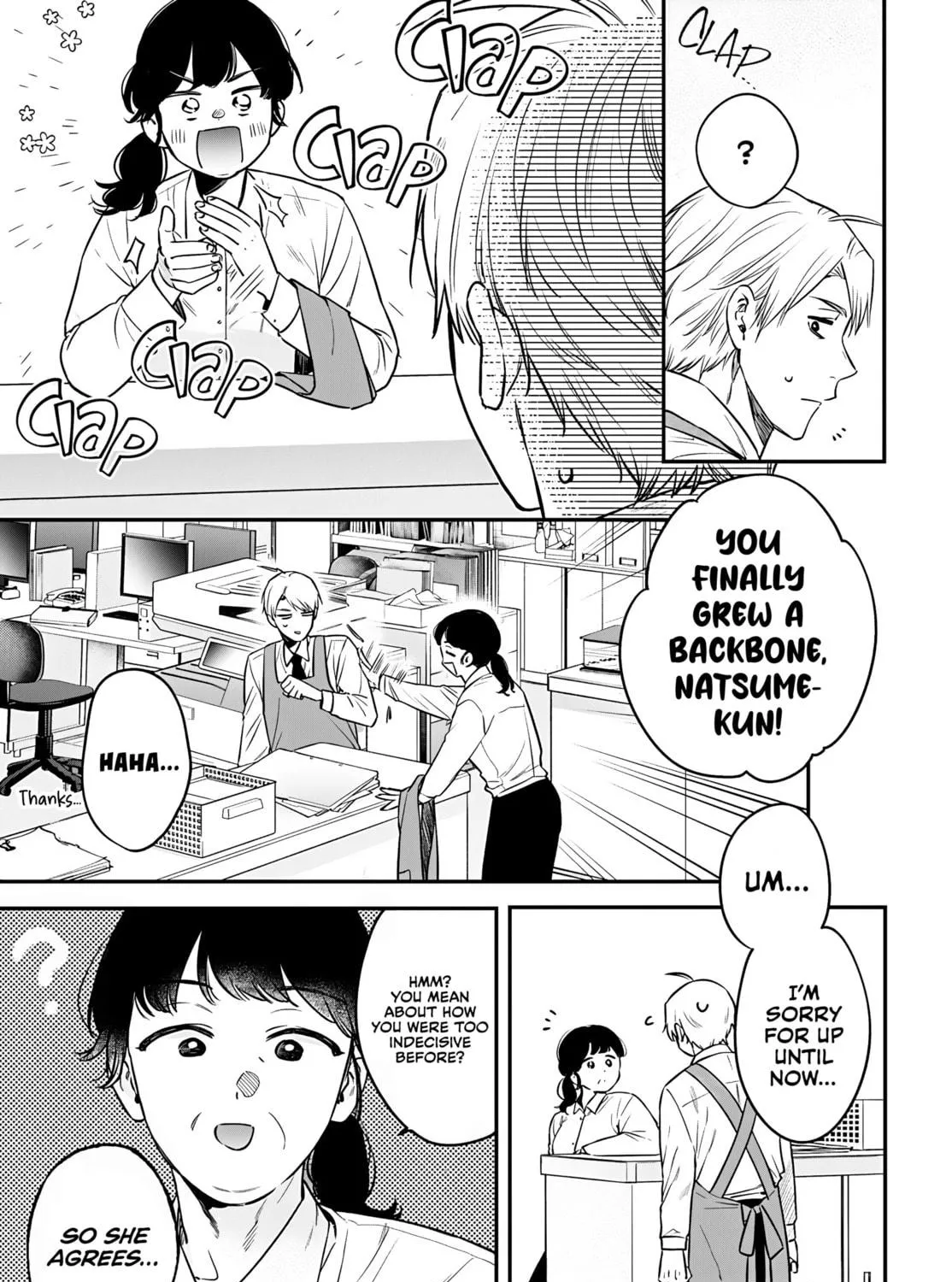 Mii-chan Wants to be Kept - Chapter 24 - Page 5