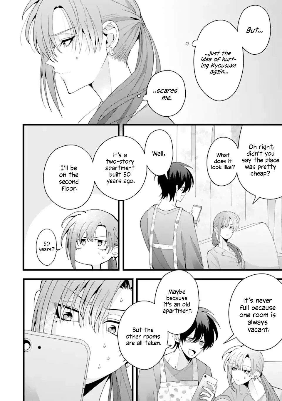 Kekkon shiyou. Rikon zentei de. - Chapter 11 - Page 4